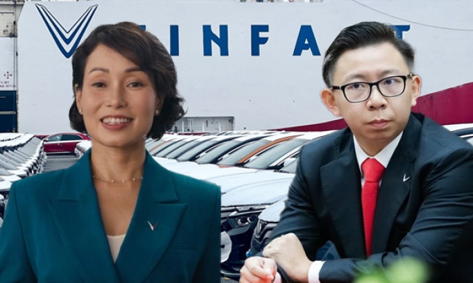 Con trai ông Phạm Nhật Vượng ngồi vị trí Chủ tịch Hội đồng Quản trị VinFast Auto